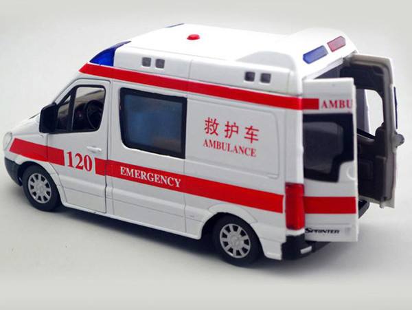 急救車 安裝GPS定位 勢在必行